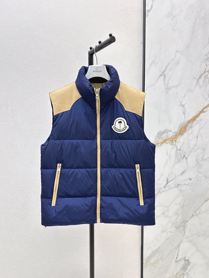 Mon 25 Splicing method: Down vest jacket