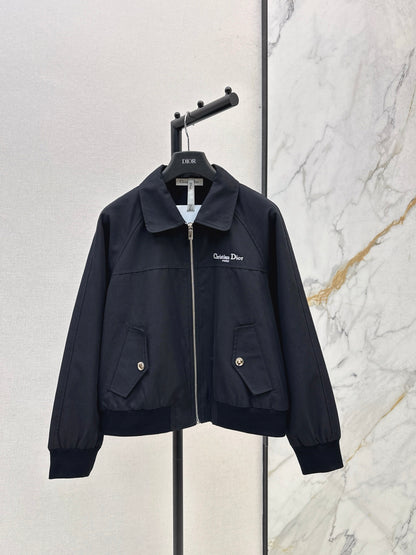 Di 25 Logo embroidery decorative jacket jacket