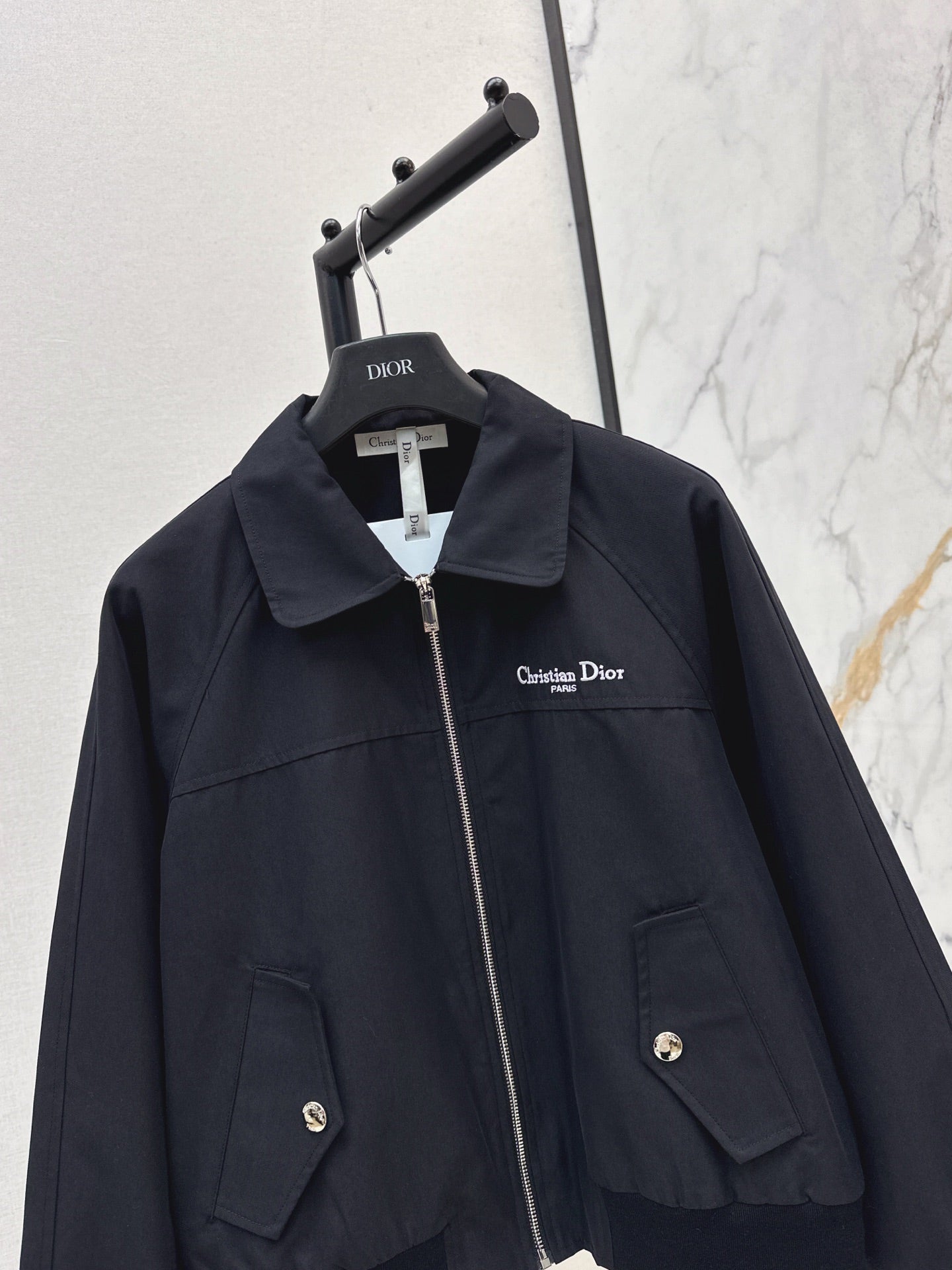 Di 25 Logo embroidery decorative jacket jacket