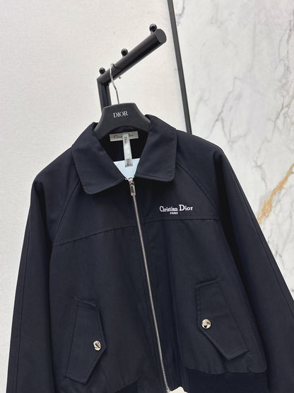 Di 25 Logo embroidery decorative jacket jacket