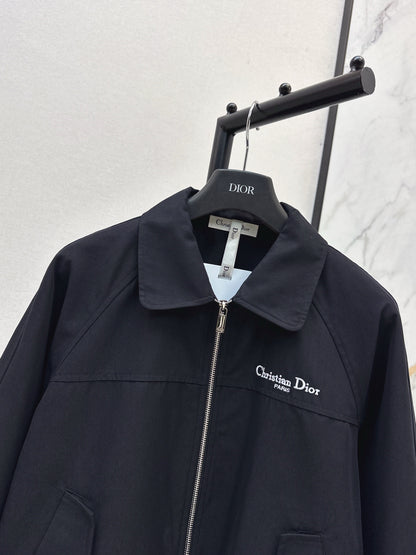 Di 25 Logo embroidery decorative jacket jacket