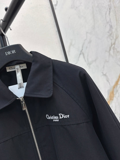 Di 25 Logo embroidery decorative jacket jacket