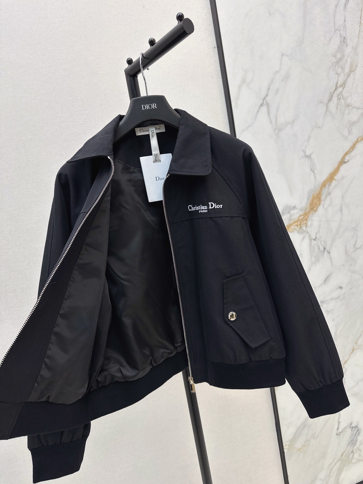 Di 25 Logo embroidery decorative jacket jacket
