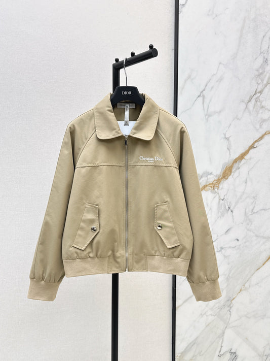 Di 25 Logo embroidery decorative jacket jacket