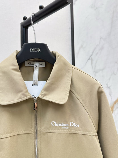 Di 25 Logo embroidery decorative jacket jacket