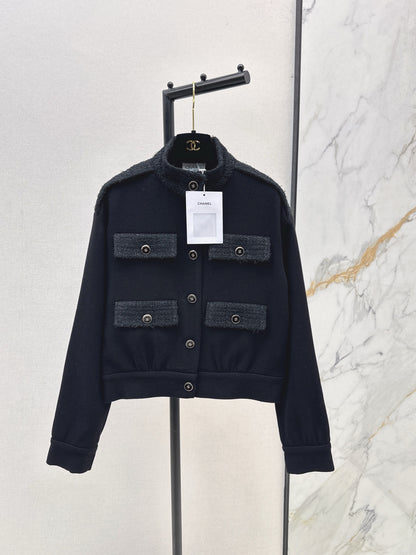 C 25 Multi pocket wool jacket