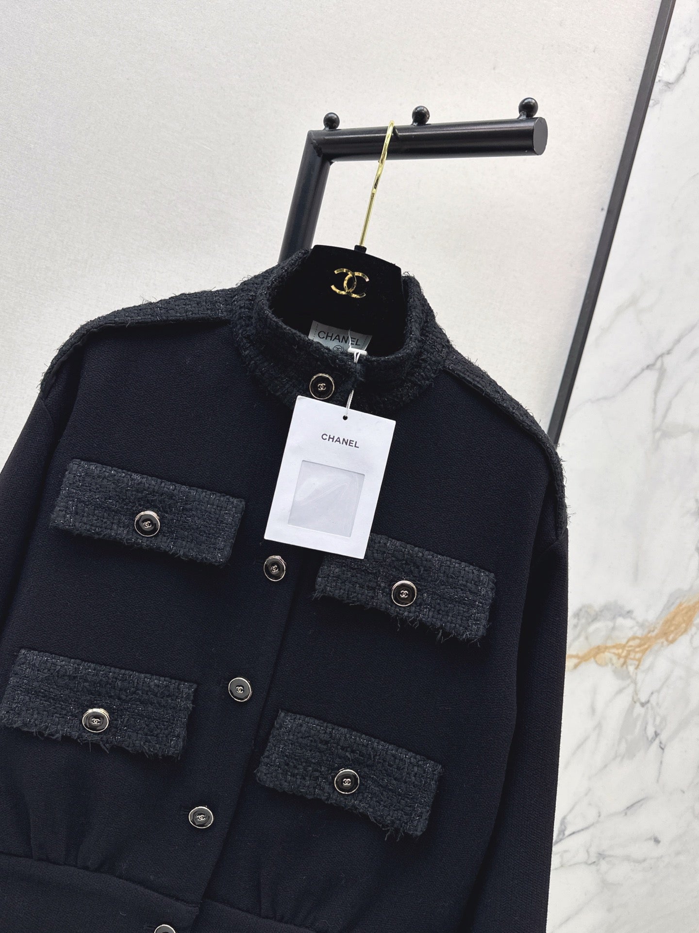 C 25 Multi pocket wool jacket