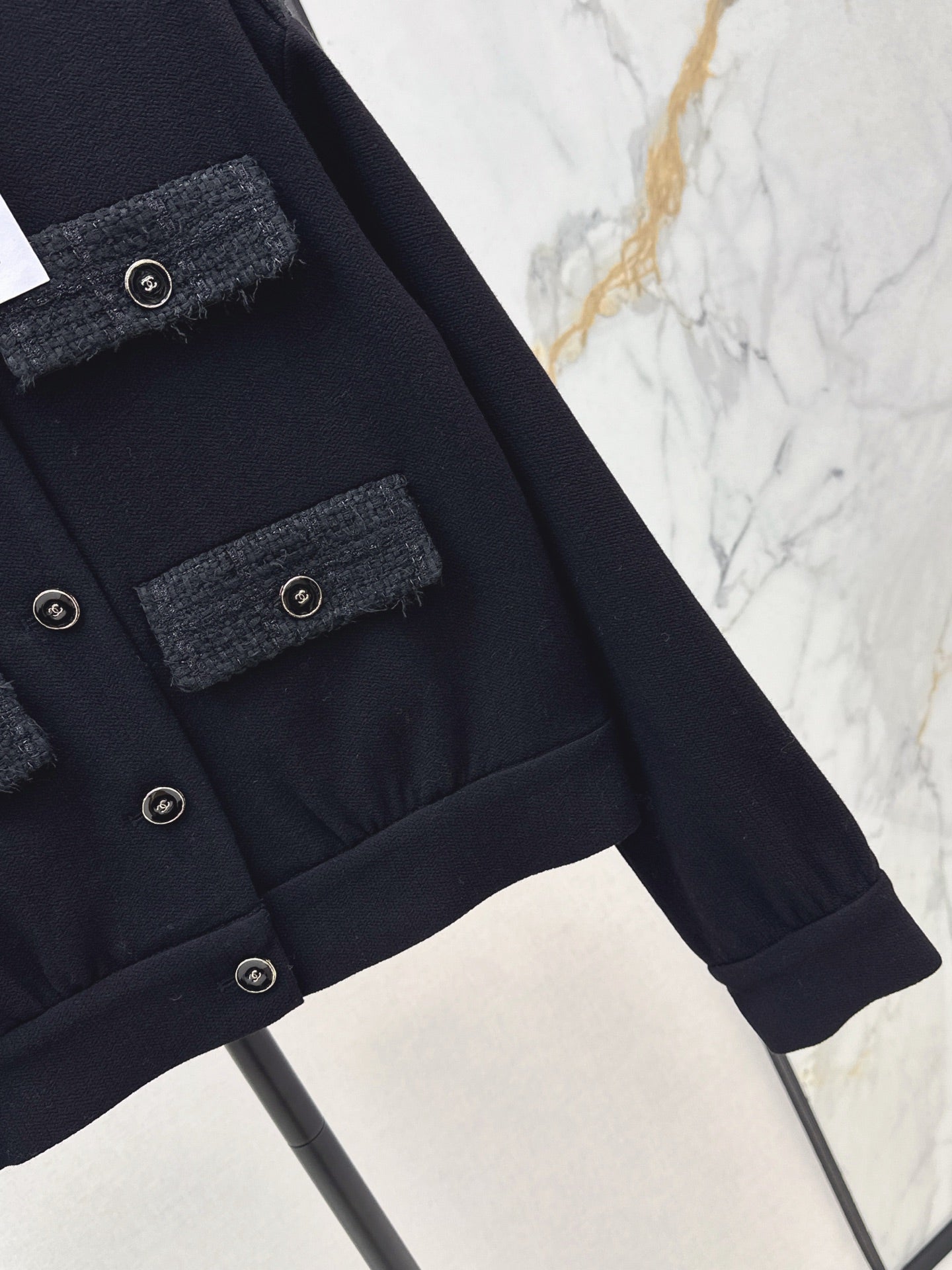 C 25 Multi pocket wool jacket