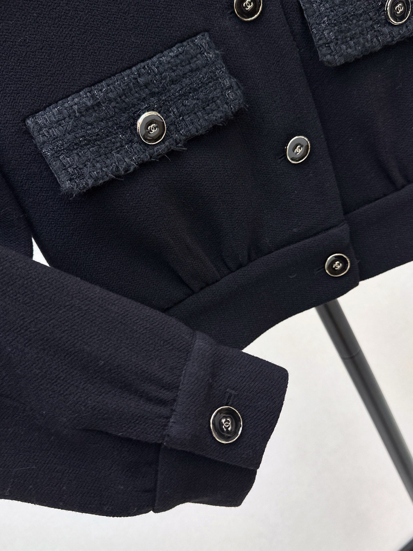 C 25 Multi pocket wool jacket