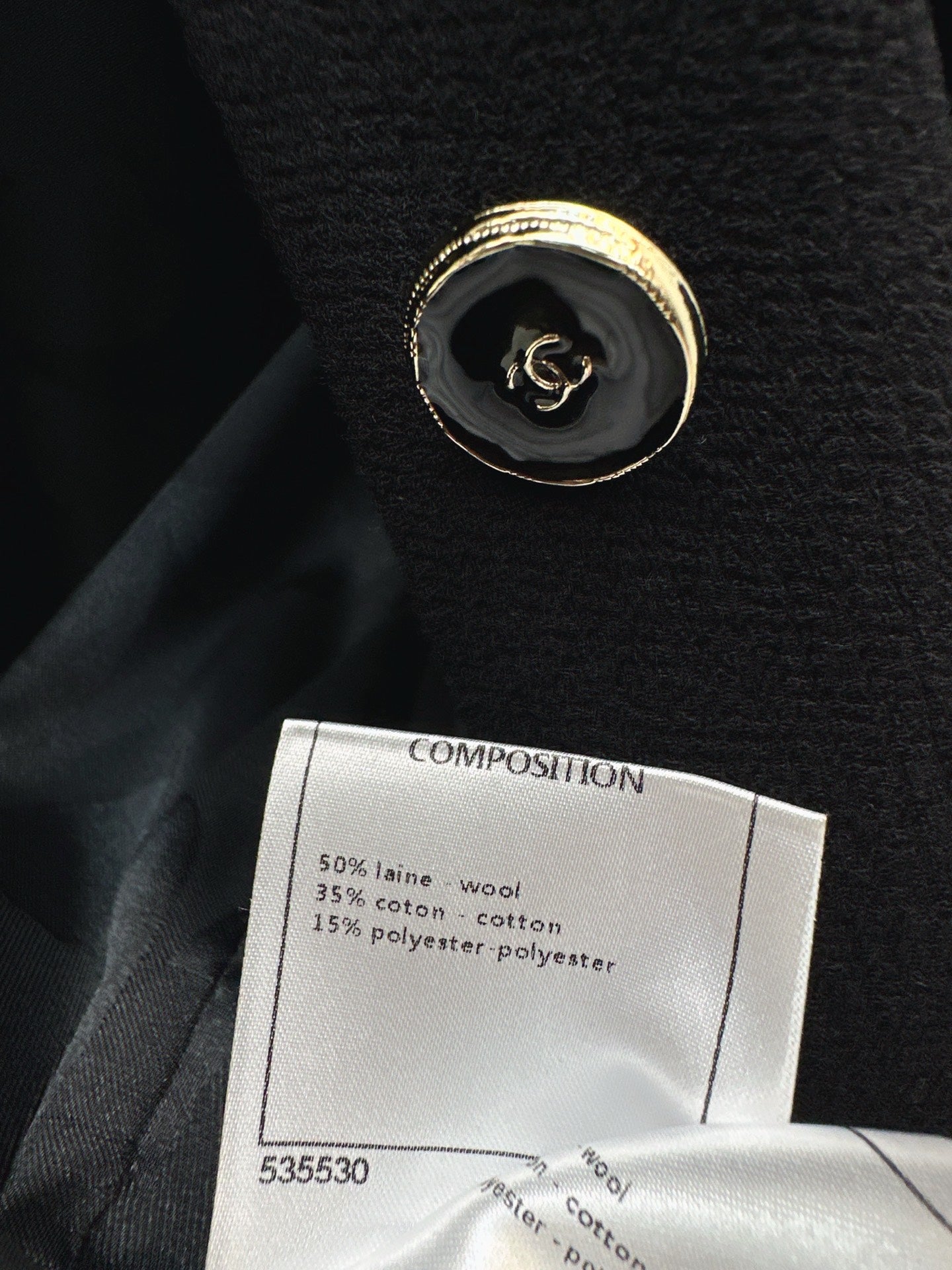 C 25 Multi pocket wool jacket
