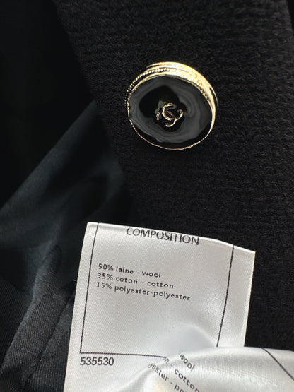 C 25 Multi pocket wool jacket