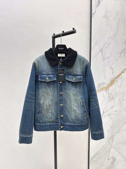 Ys 25 Vintage vintage washed denim exterior