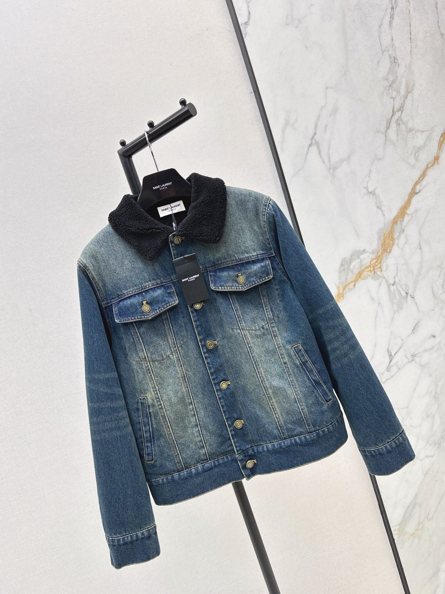 Ys 25 Vintage vintage washed denim exterior