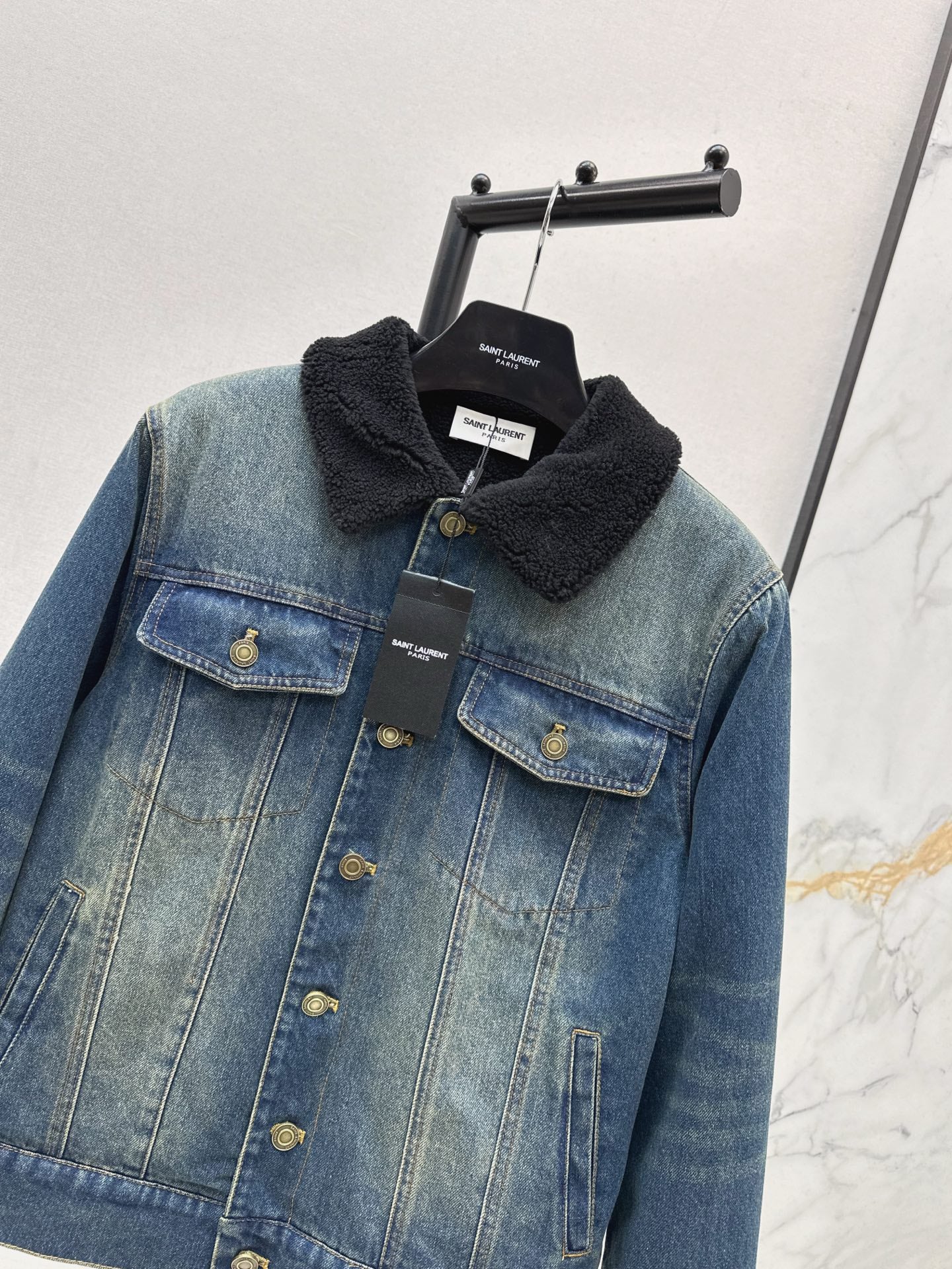 Ys 25 Vintage vintage washed denim exterior