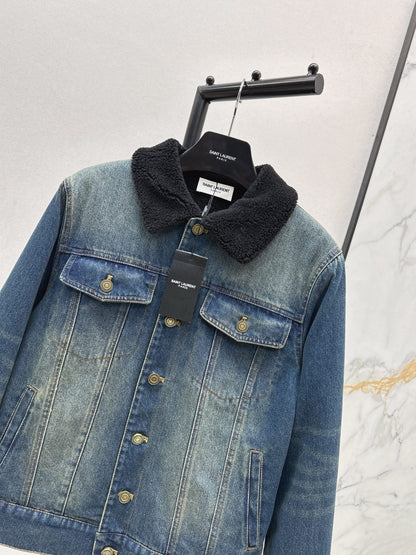 Ys 25 Vintage vintage washed denim exterior