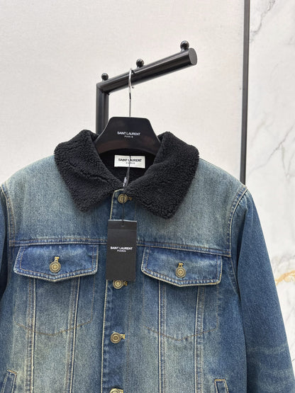 Ys 25 Vintage vintage washed denim exterior