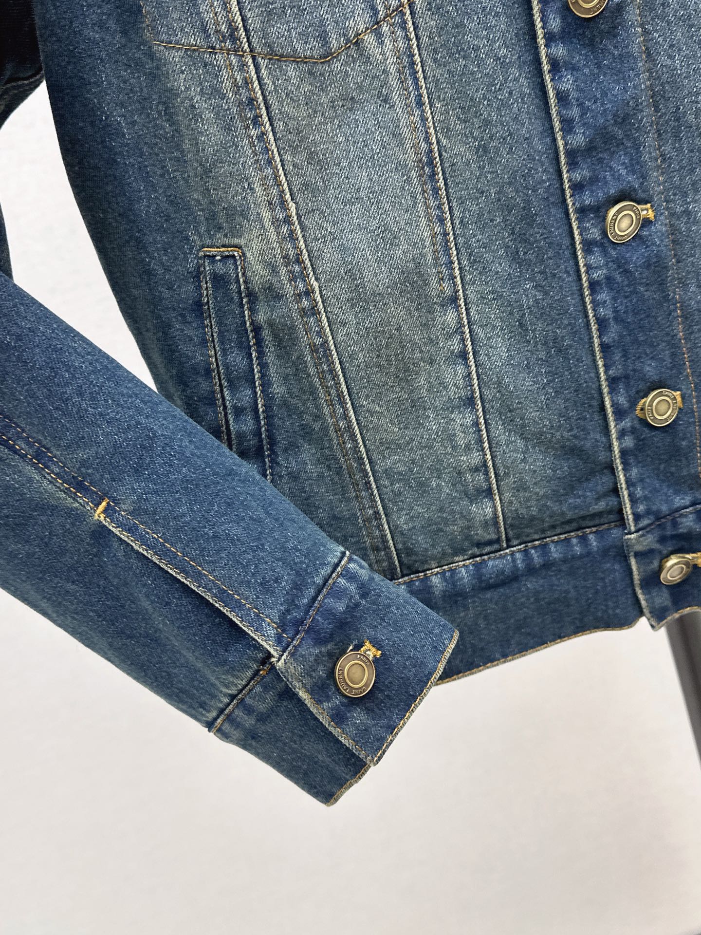 Ys 25 Vintage vintage washed denim exterior