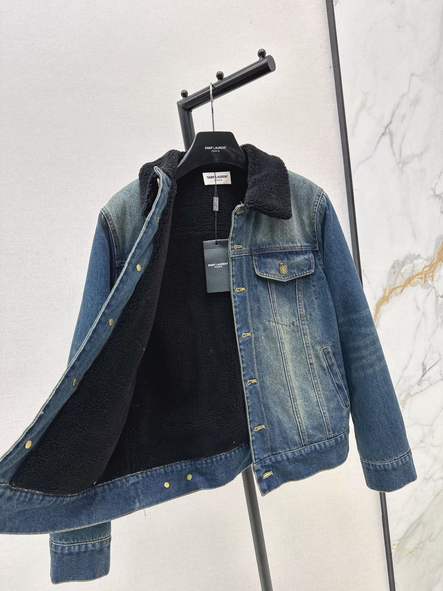 Ys 25 Vintage vintage washed denim exterior