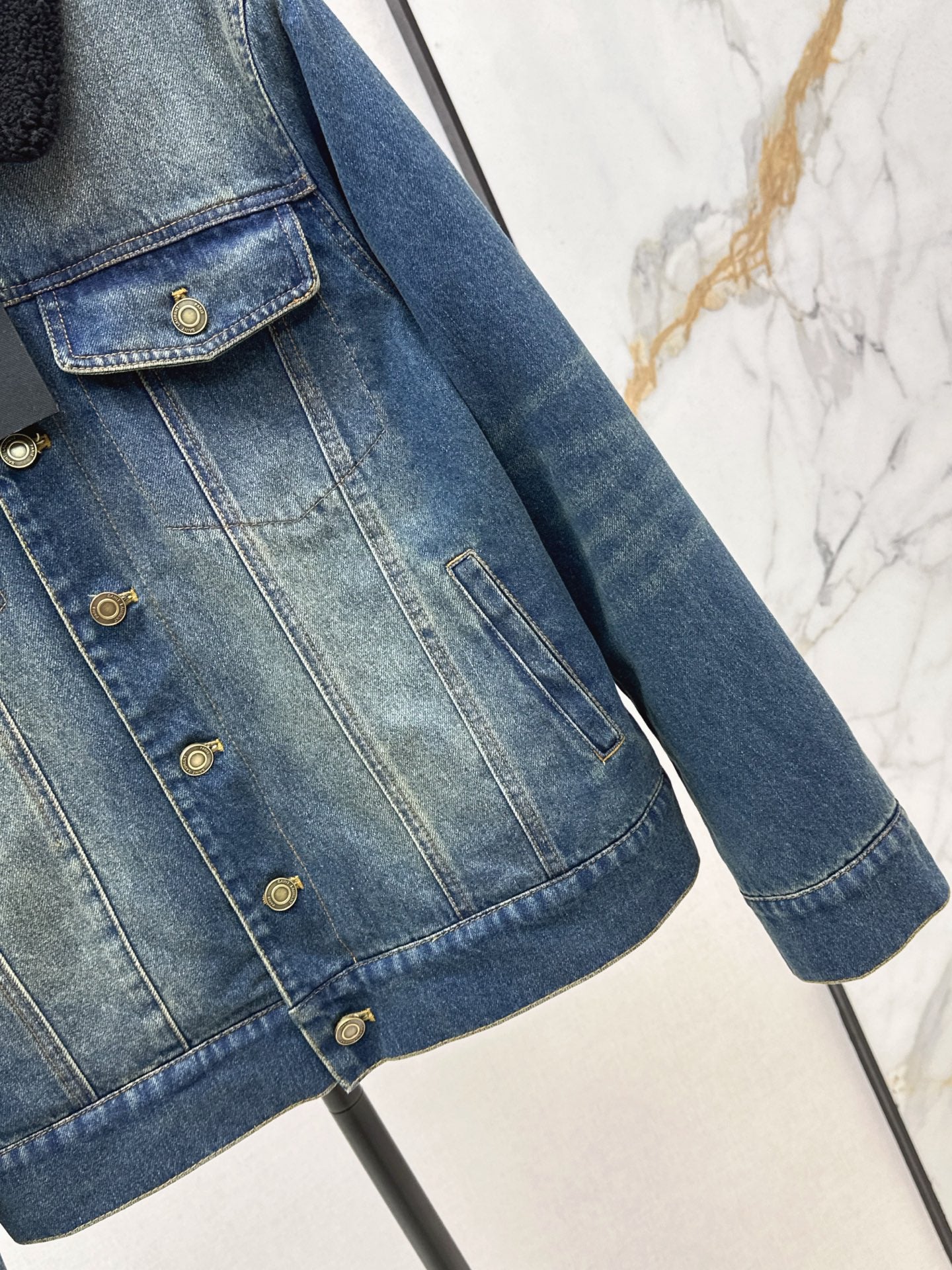 Ys 25 Vintage vintage washed denim exterior