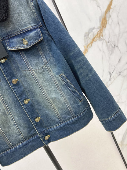 Ys 25 Vintage vintage washed denim exterior