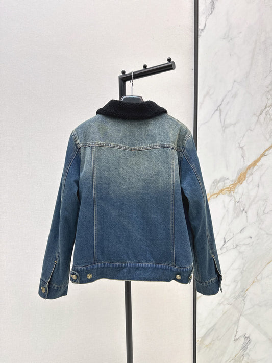 Ys 25 Vintage vintage washed denim exterior