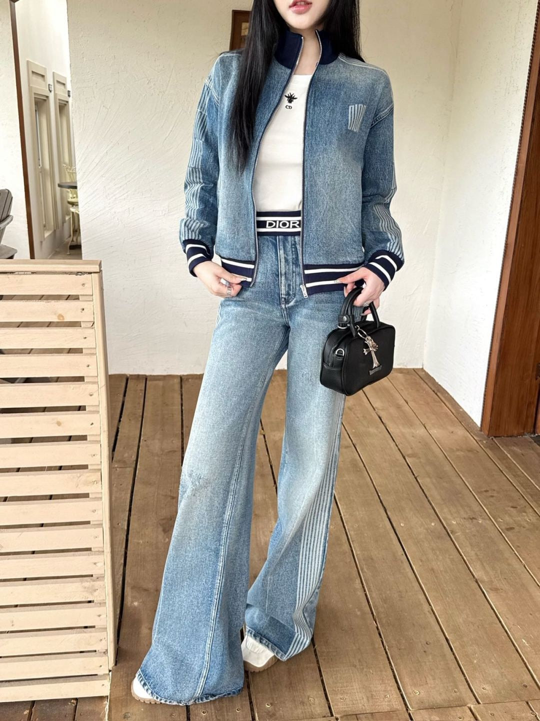 Di 25 Casual denim pants