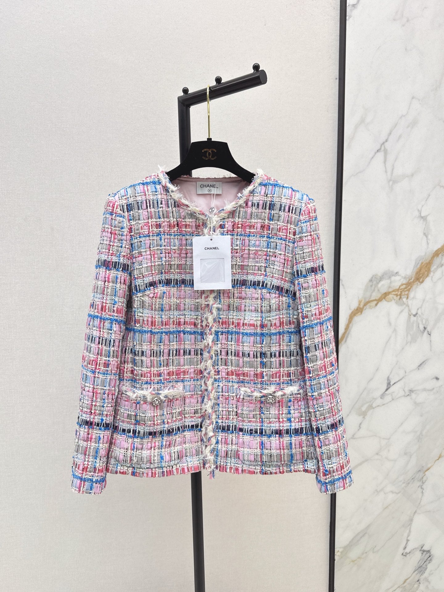 C 25 New woven woolen woolen woolen jacket