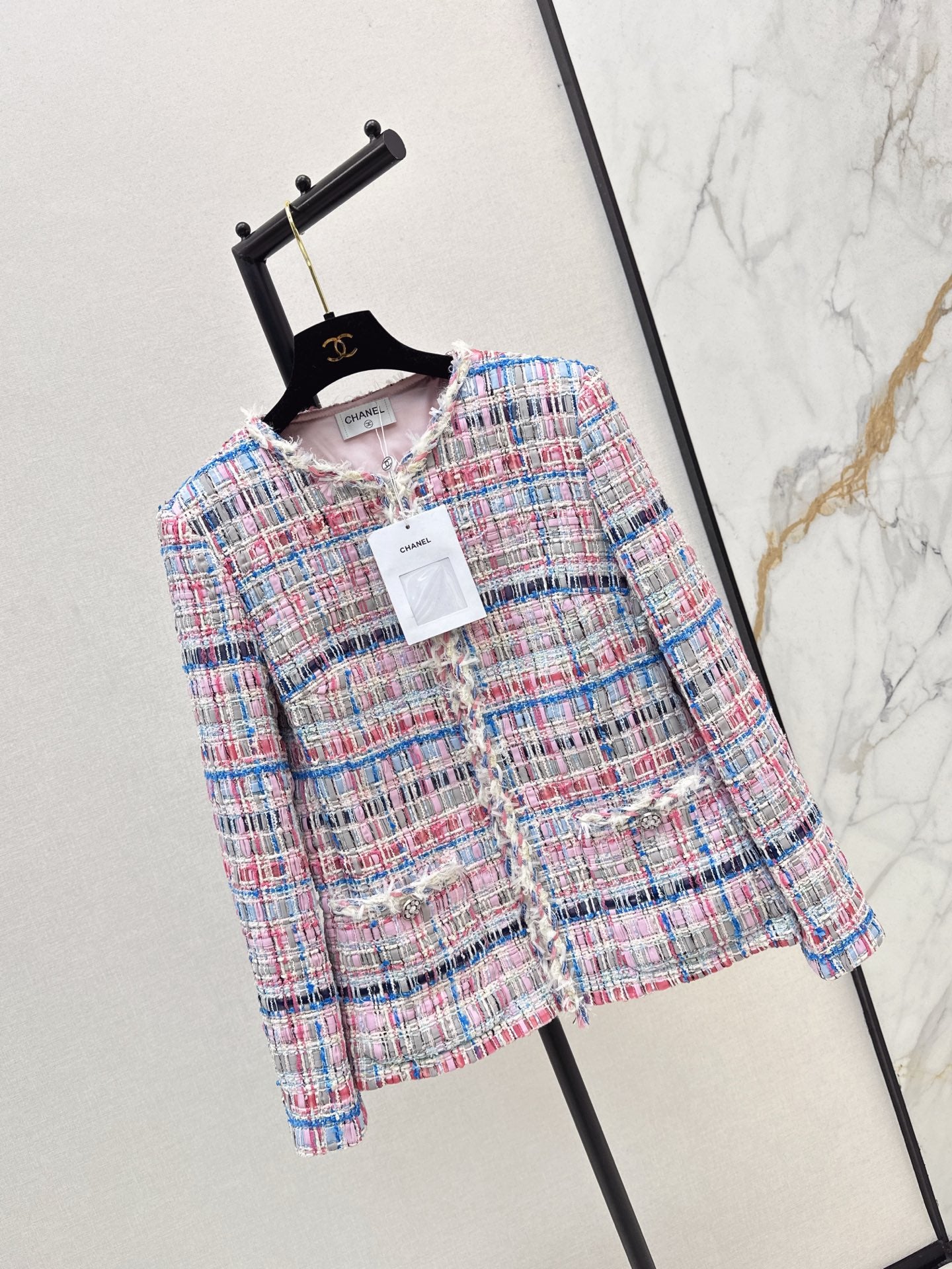 C 25 New woven woolen woolen woolen jacket