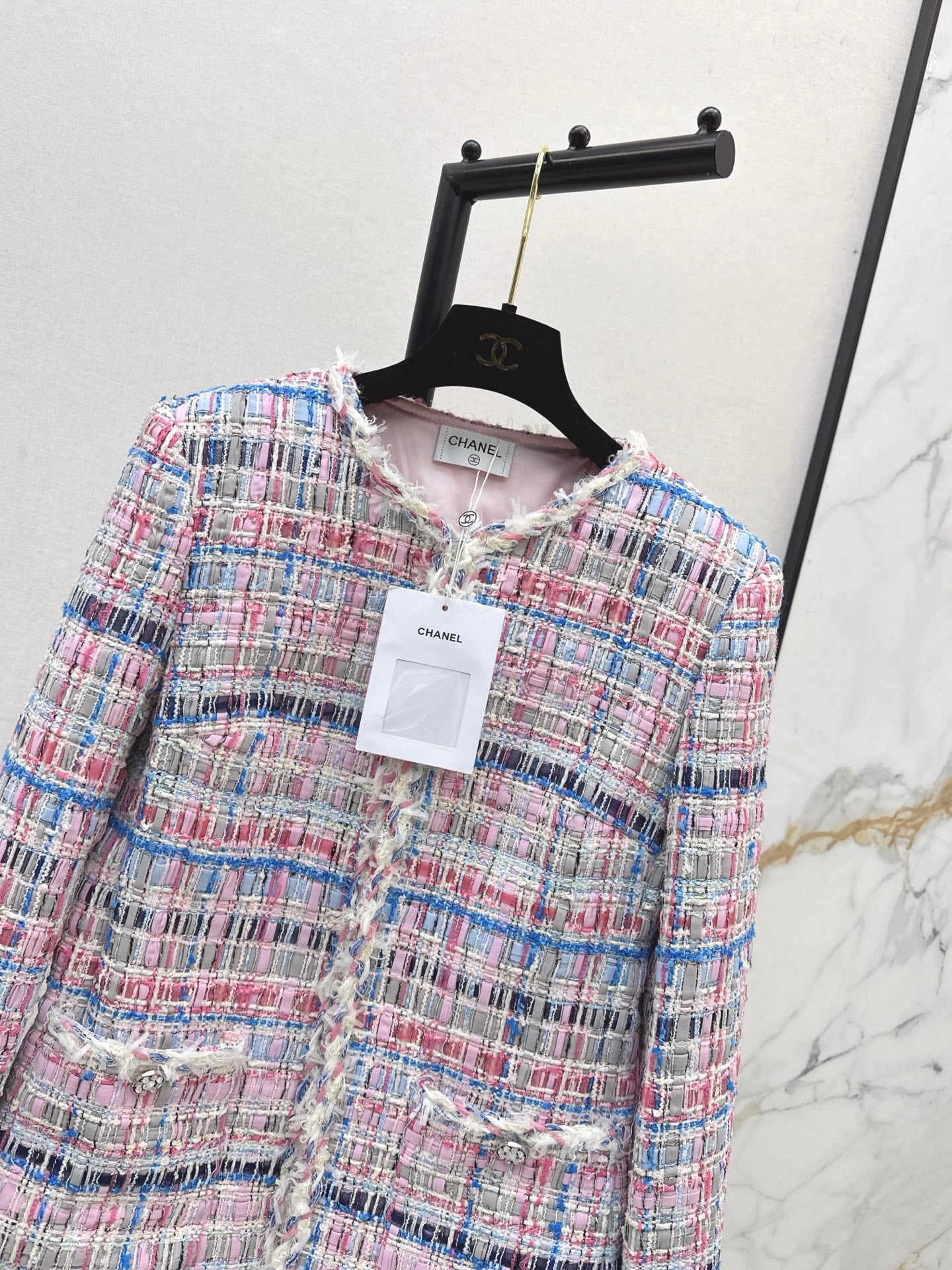 C 25 New woven woolen woolen woolen jacket