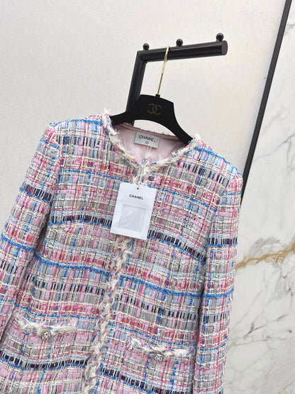 C 25 New woven woolen woolen woolen jacket