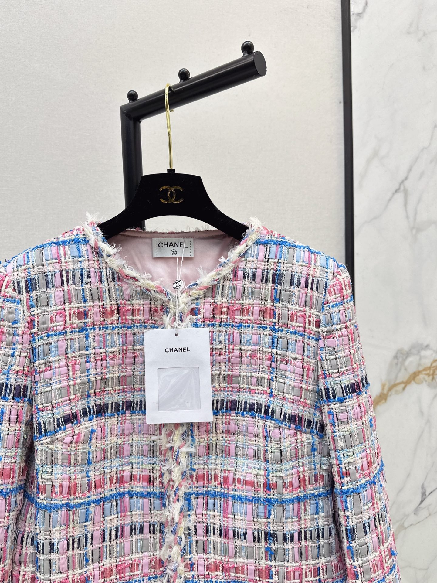 C 25 New woven woolen woolen woolen jacket