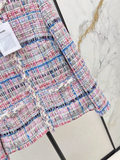 C 25 New woven woolen woolen woolen jacket
