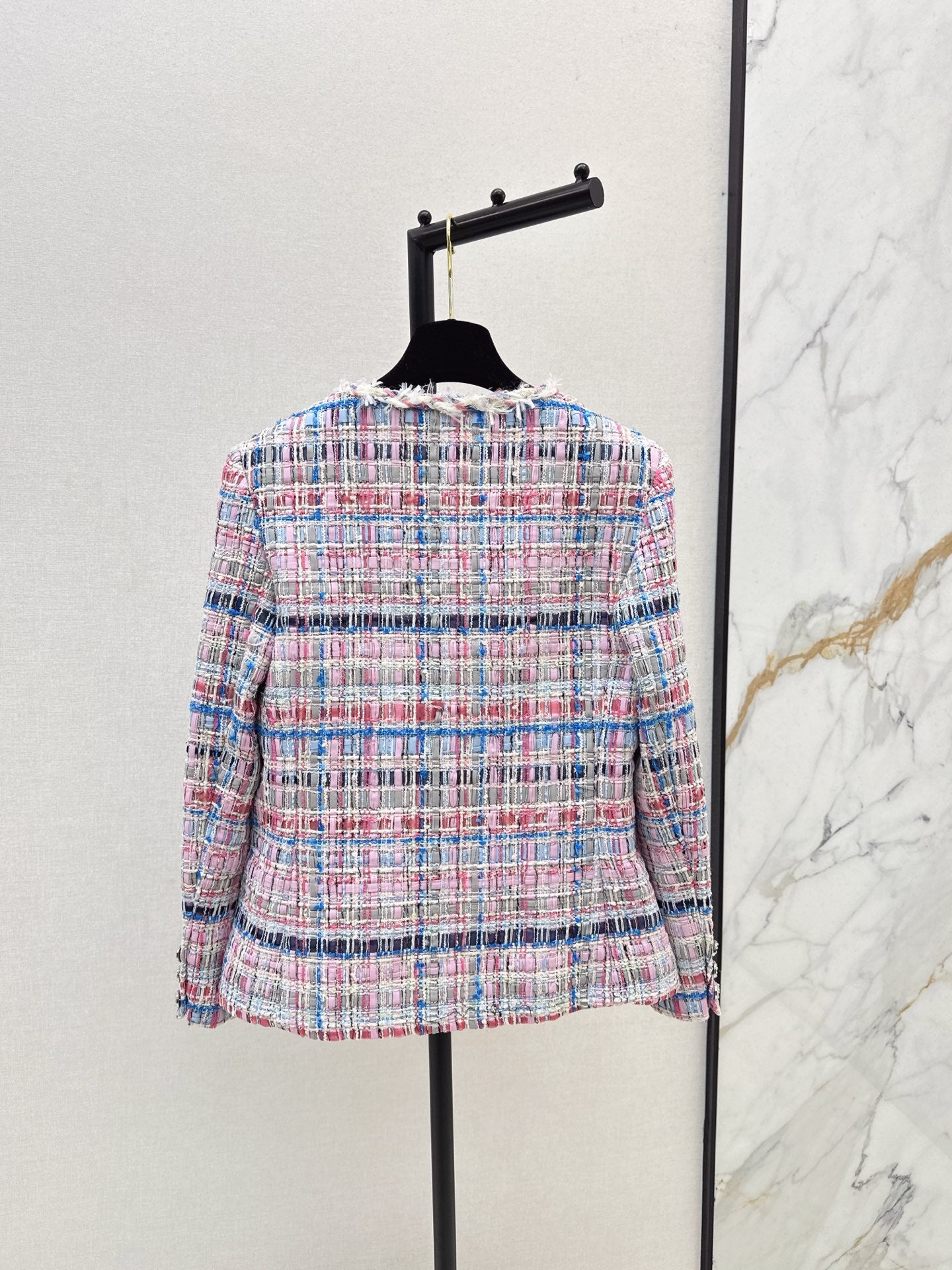 C 25 New woven woolen woolen woolen jacket