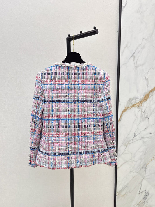 C 25 New woven woolen woolen woolen jacket
