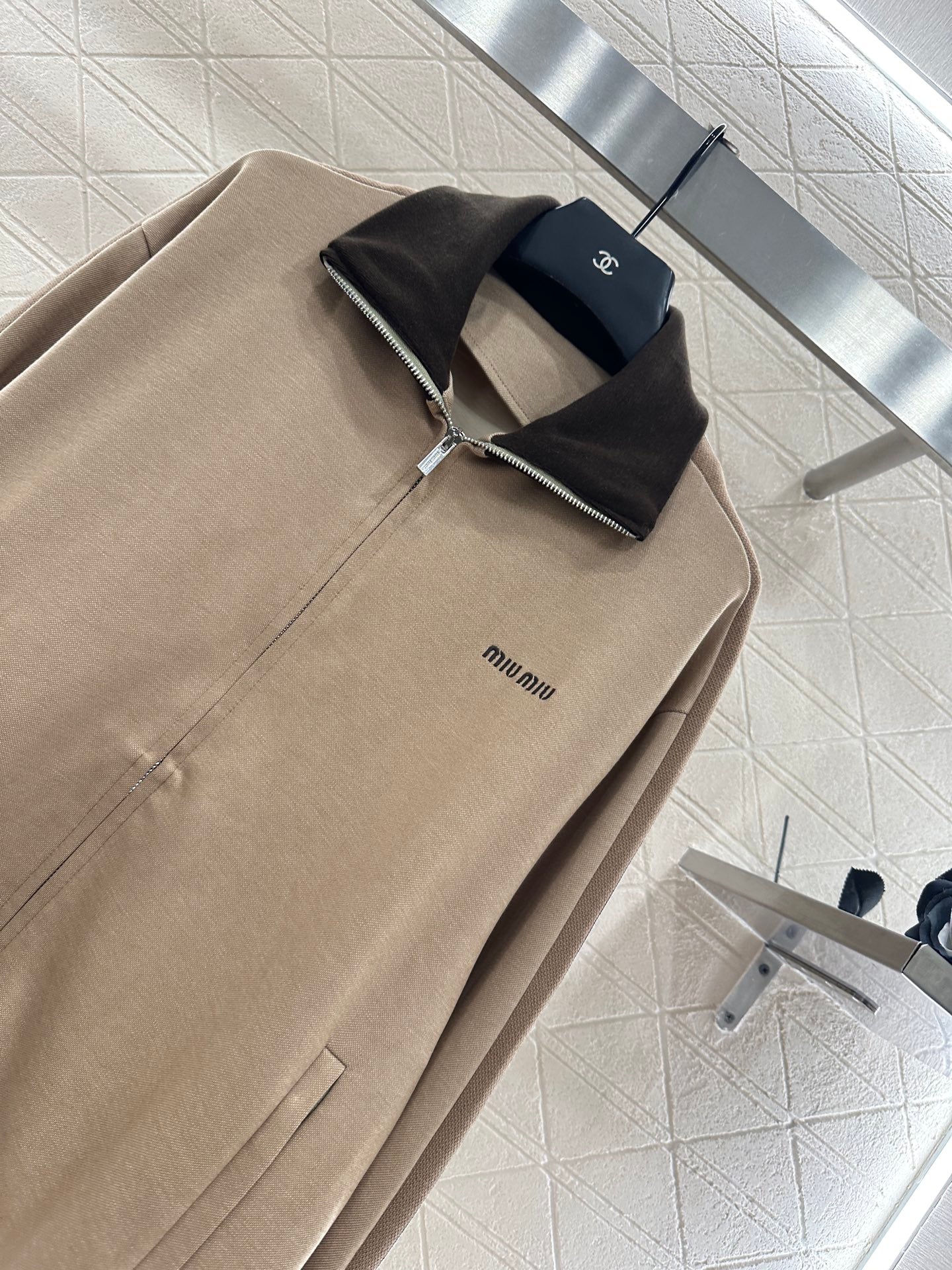 Mi 25 Jacket and shorts pure cotton suit