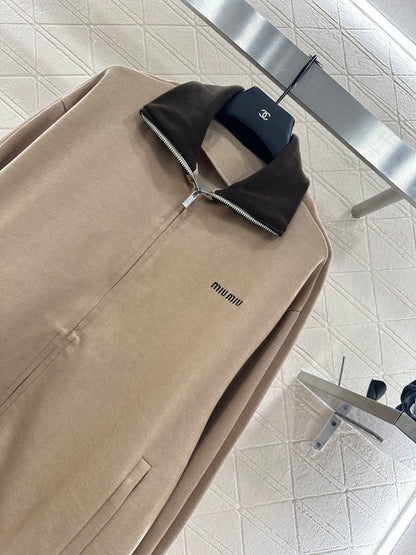 Mi 25 Jacket and shorts pure cotton suit