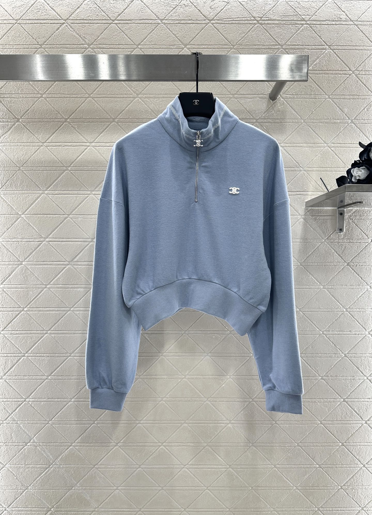 Ce 25 Half-open sweatshirt and trousers set