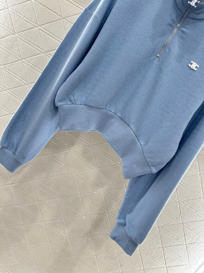 Ce 25 Half-open sweatshirt and trousers set