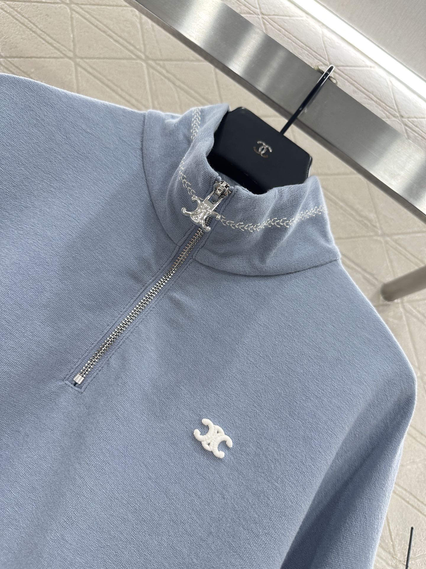 Ce 25 Half-open sweatshirt and trousers set