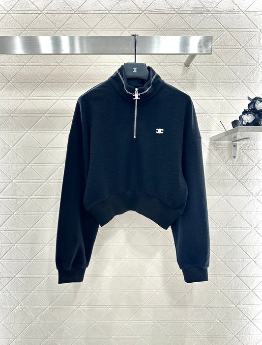 Ce 25 Half-open sweatshirt and trousers set