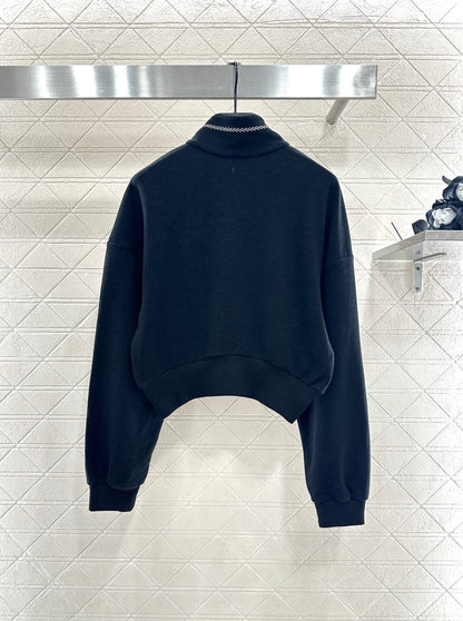 Ce 25 Half-open sweatshirt and trousers set
