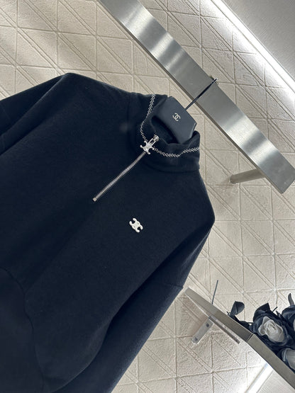 Ce 25 Half-open sweatshirt and trousers set