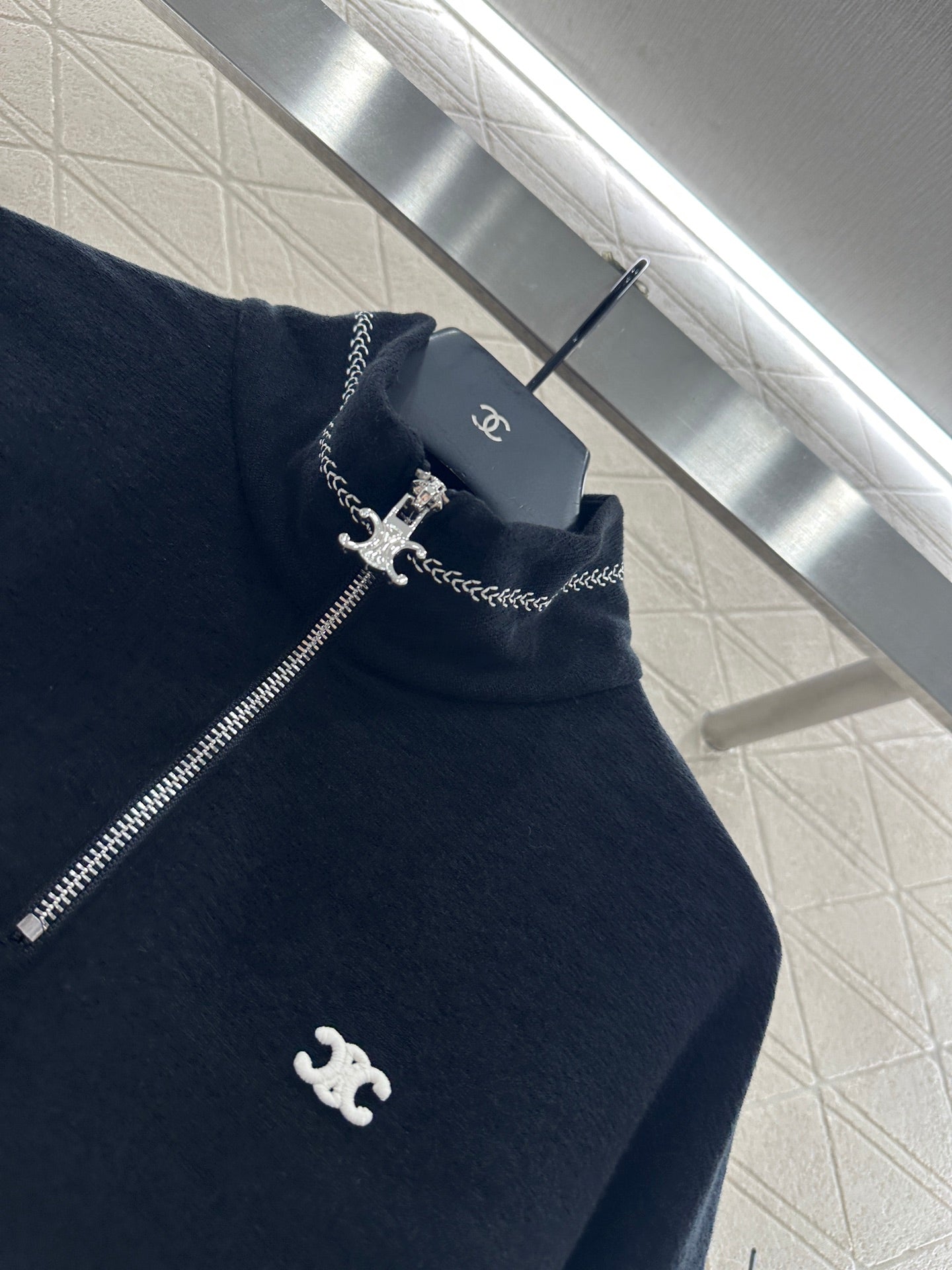 Ce 25 Half-open sweatshirt and trousers set