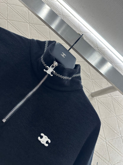 Ce 25 Half-open sweatshirt and trousers set
