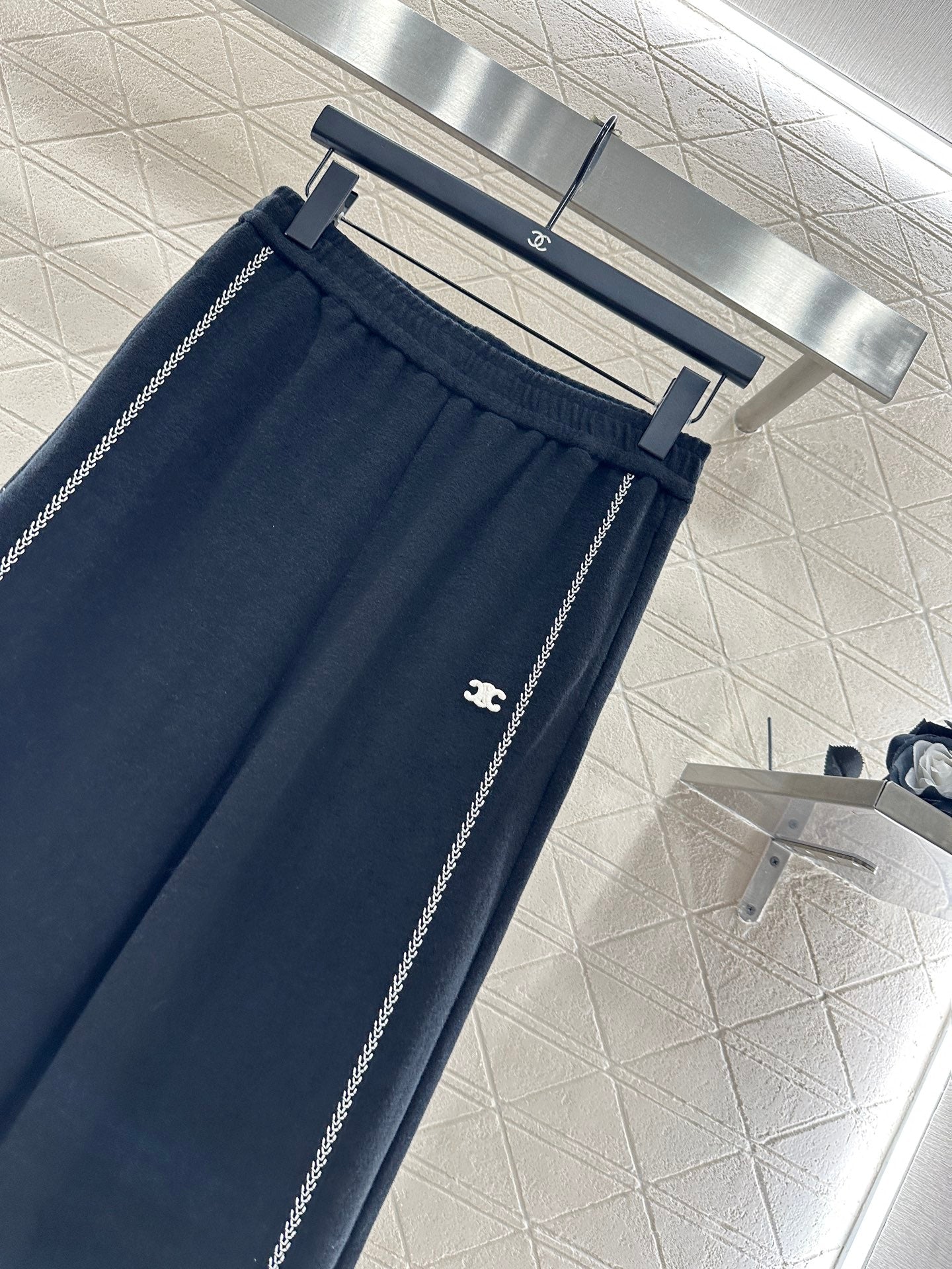 Ce 25 Half-open sweatshirt and trousers set