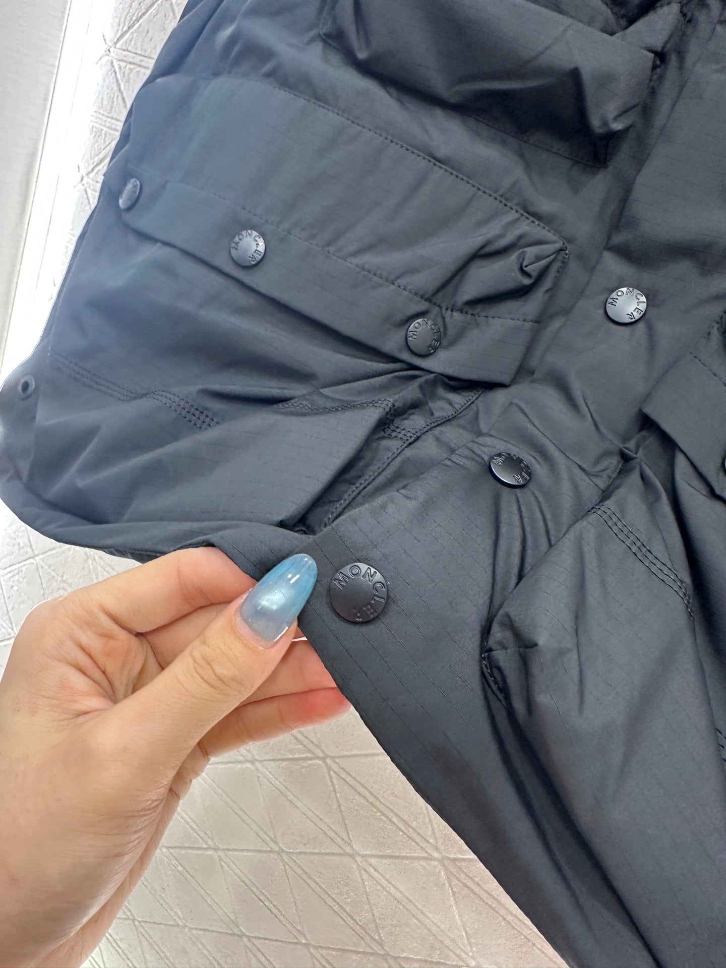 Mon 25 Stand collar multi-pocket work vest