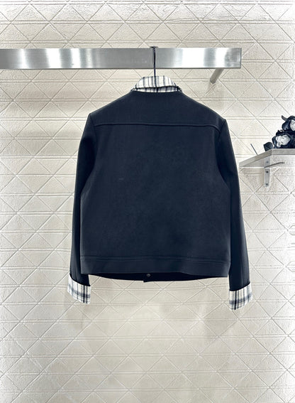 Di 25 Check lapel jacket