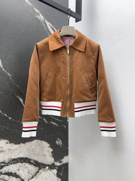 Th 25 Corduroy padded jacket