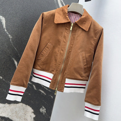 Th 25 Corduroy padded jacket