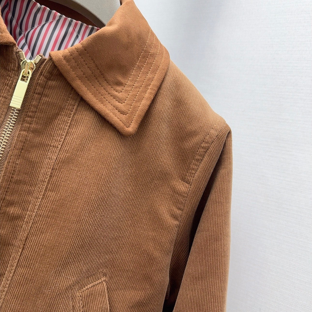 Th 25 Corduroy padded jacket